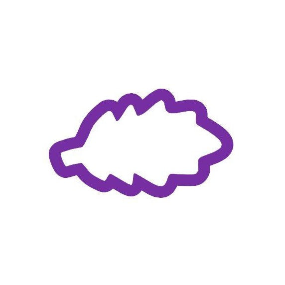 Oak Leaf Cookie Cutter My Sweet Cuts