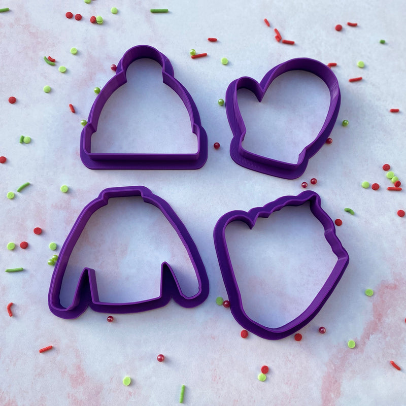 Christmas Cookie Cutter Set 