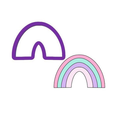 Arch Rainbow Cookie Cutter