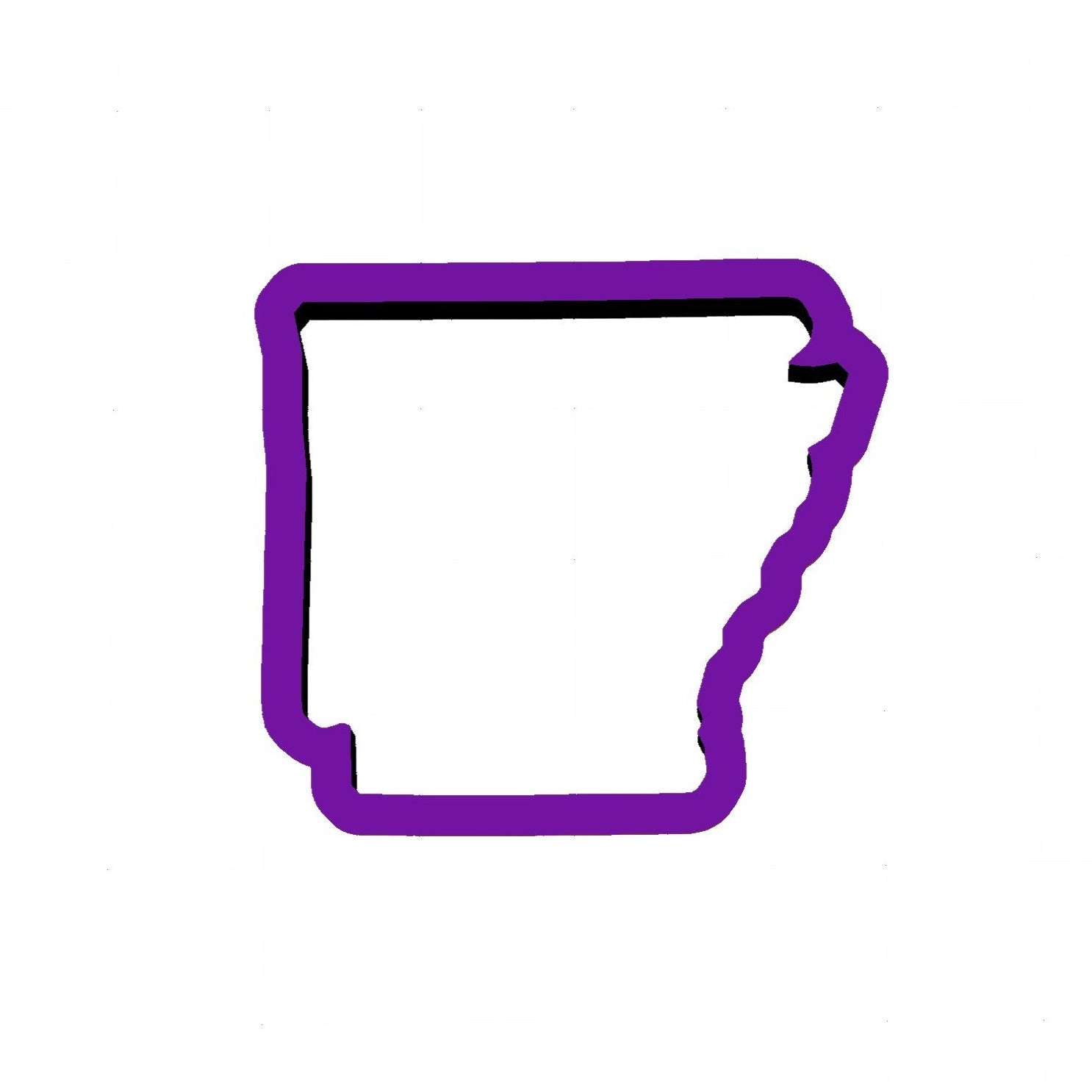 Arkansas State Cookie Cutter – My Sweet Cuts