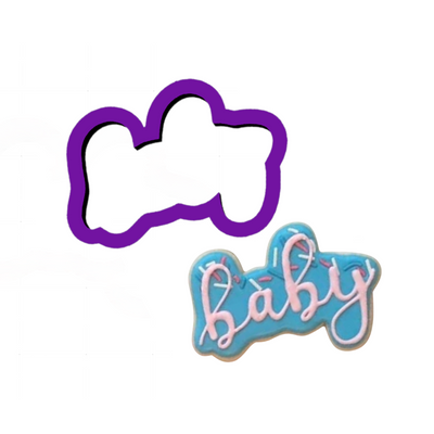 Baby Word Cookie Cutter