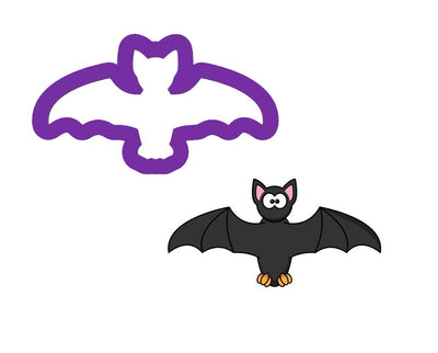 Bat #2 Cookie Cutter