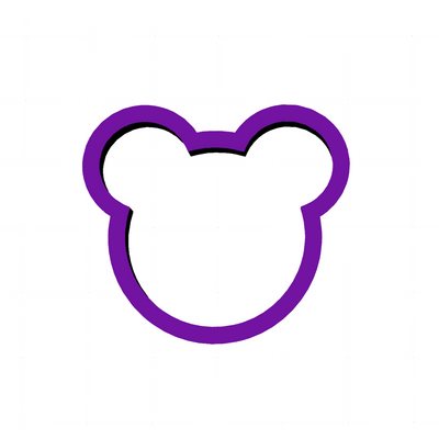 Bear Head Cookie Cutter