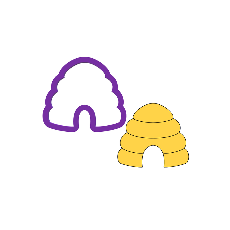 Beehive Cookie Cutter