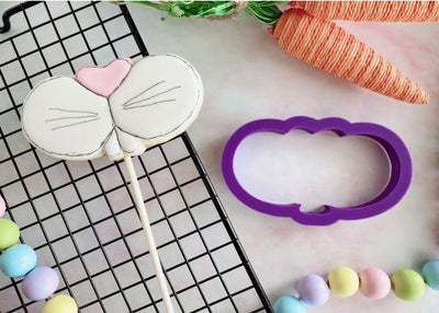 Bunny Nose Cookie Cutter