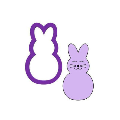 Bunny #4 Cookie Cutter