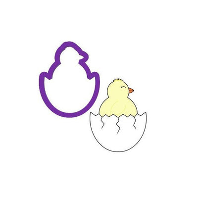 Baby Chick in Egg Cookie Cutter