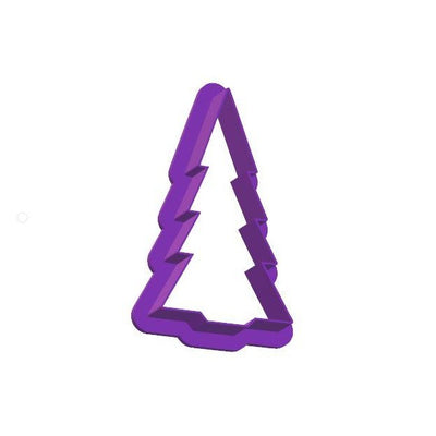 Christmas Tree #3 Cookie Cutter