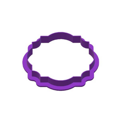 Circle Plaque #3 Cookie Cutter