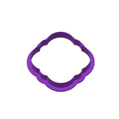Circle Plaque #4 Cookie Cutter