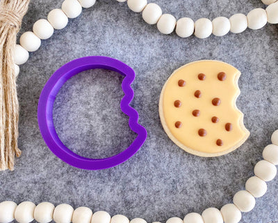 Cookie With Bite Cookie Cutter