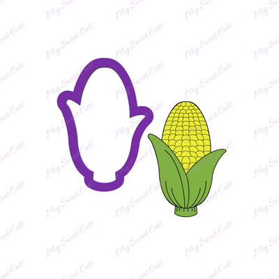 Corn on the Cob Cookie Cutter