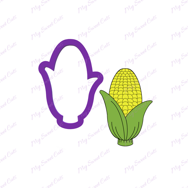 Corn on the Cob Cookie Cutter