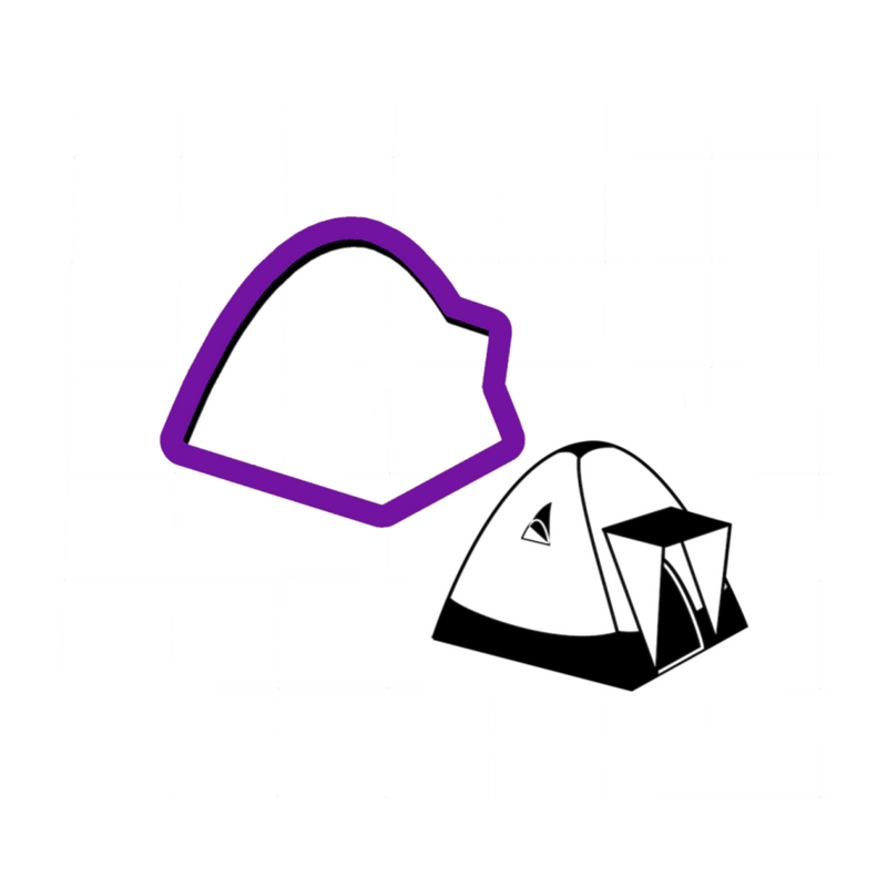 Dome Tent Cookie Cutter