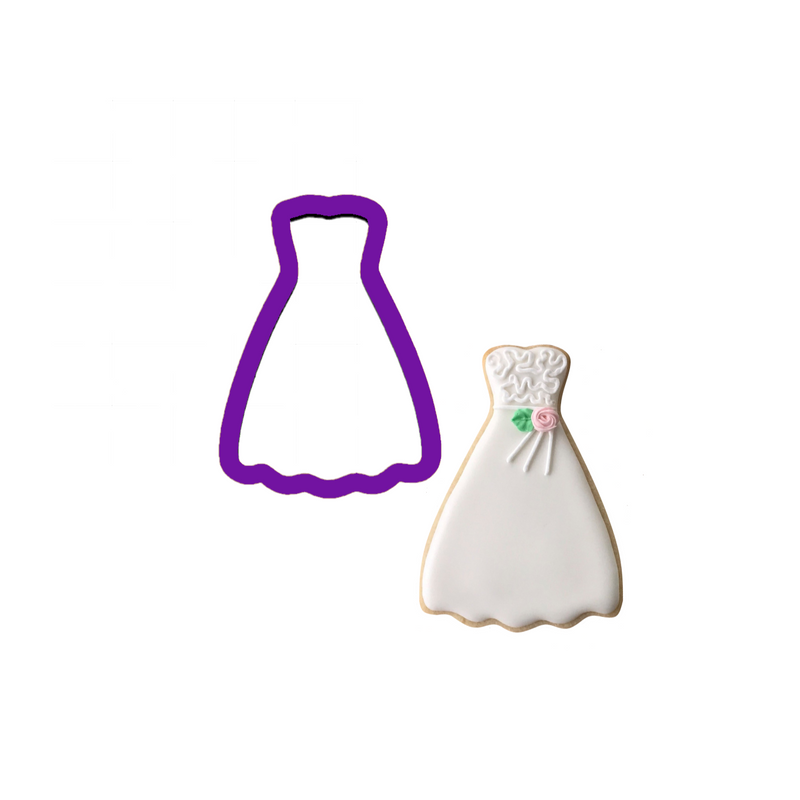 Dress Cookie Cutter