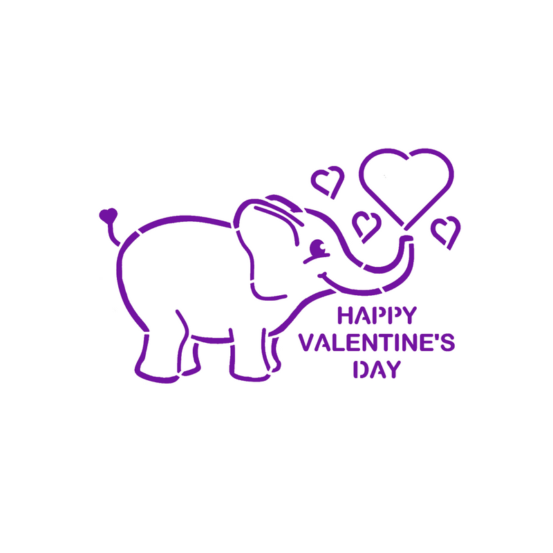 Elephant Valentine&