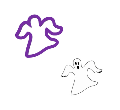 Ghost #6 Cookie Cutter