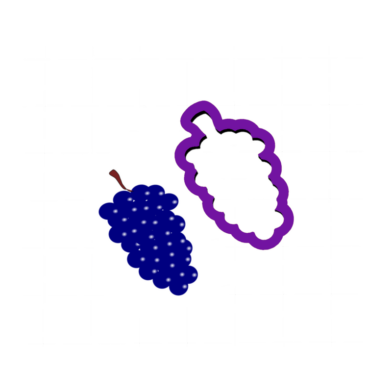 Grapes Cookie Cutter