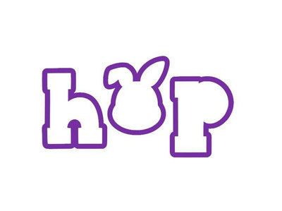Bunny Hop Cookie Cutter Set