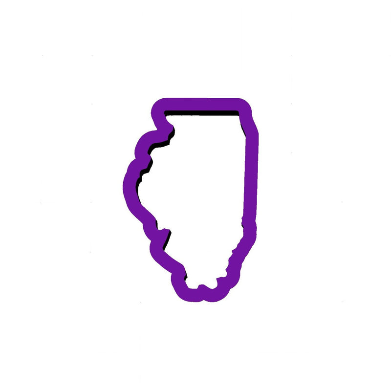 Illinois State Cookie Cutter