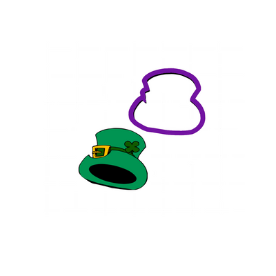 Leprechauns Hat #2 Cookie Cutter