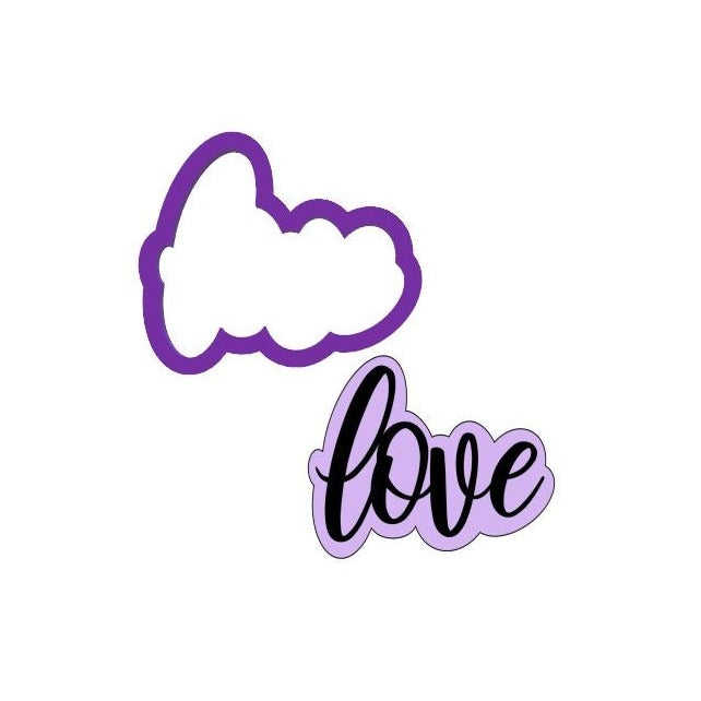 Love Word Cookie Cutter - Valentine&