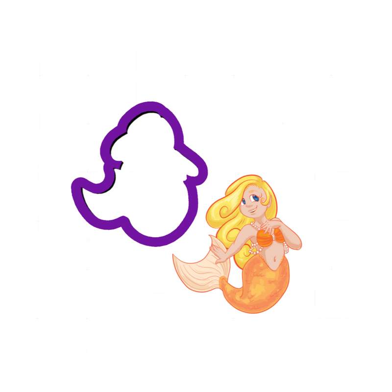 Mermaid Cookie Cutter