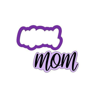 Mom Word Cookie Cutter