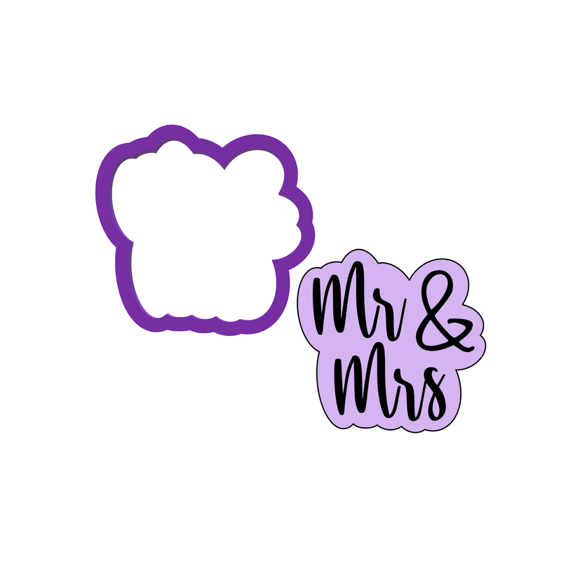 Mr & Mrs Cookie Cutter