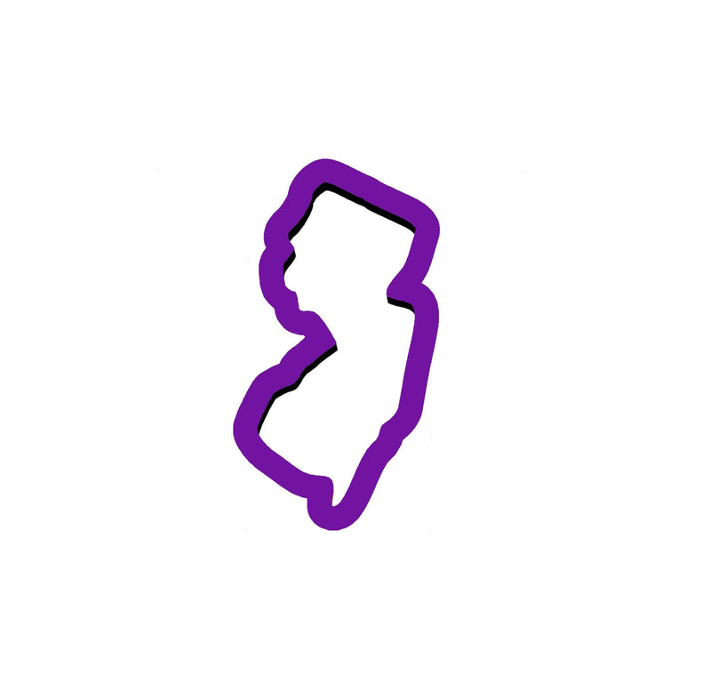 New Jersey State Cookie Cutter