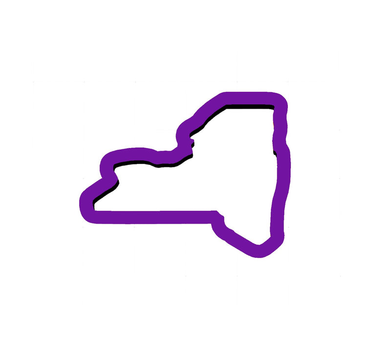 New York State Cookie Cutter