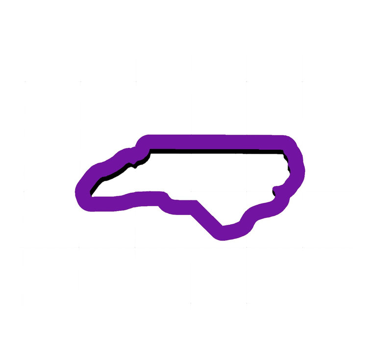 North Carolina State Cookie Cutter