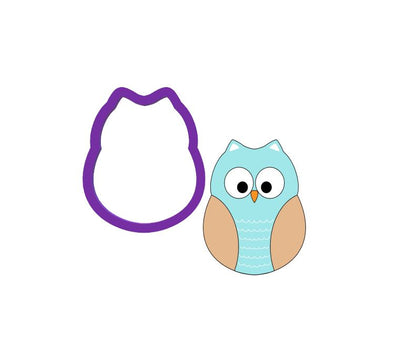 Owl Cookie Cutter