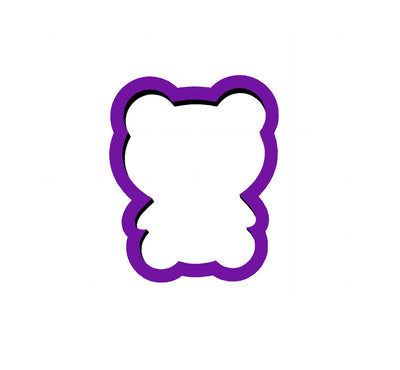 Panda Bear #2 Cookie Cutter
