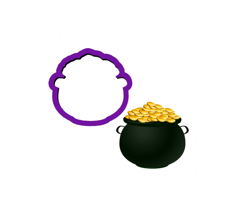 Pot of Gold Cookie Cutter