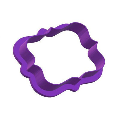 Rectangle Plaque #5 Cookie Cutter