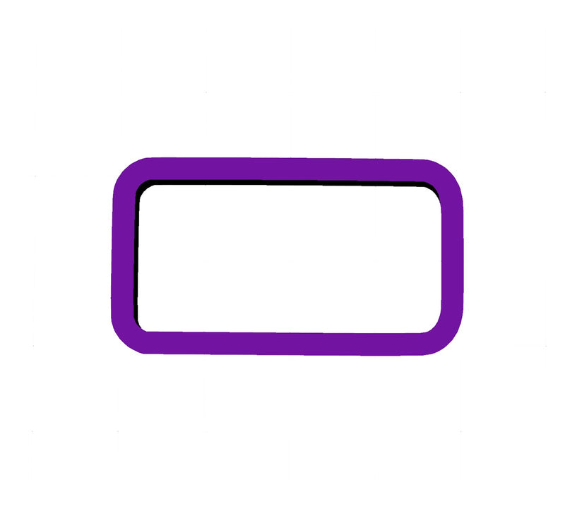 Rounded Rectangle Cookie Cutter