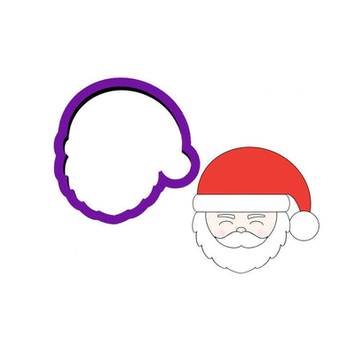 Santa Claus Head #2 Cookie Cutter