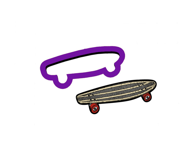 Skateboard Cookie Cutter