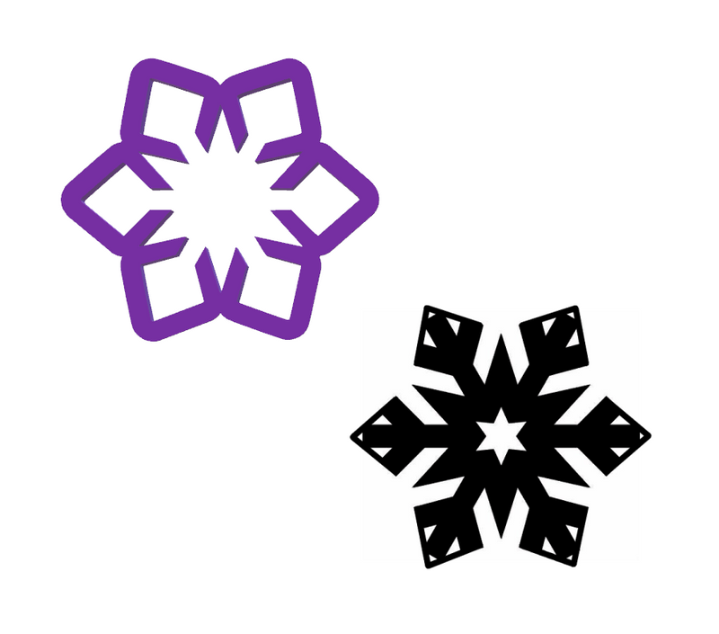 Snowflake v2 Cookie Cutter