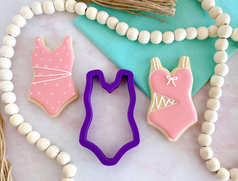 Swimsuit Cookie Cutter