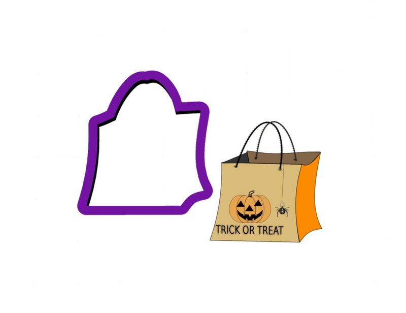 Trick or Treat Bag Cookie Cutter